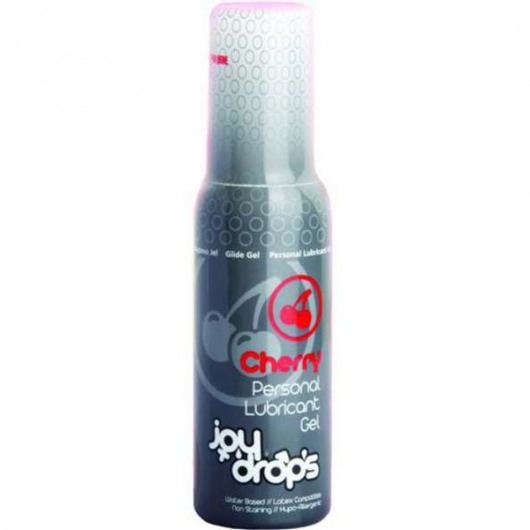 Смазка на водной основе со вкусом вишни JoyDrops Cherry - 100 мл. - JoyDrops - купить с доставкой в Нижнем Тагиле