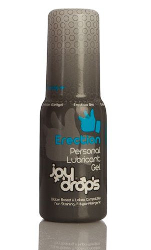 Возбуждающая мужская смазка JoyDrops Erection - 50 мл. - JoyDrops - купить с доставкой в Нижнем Тагиле