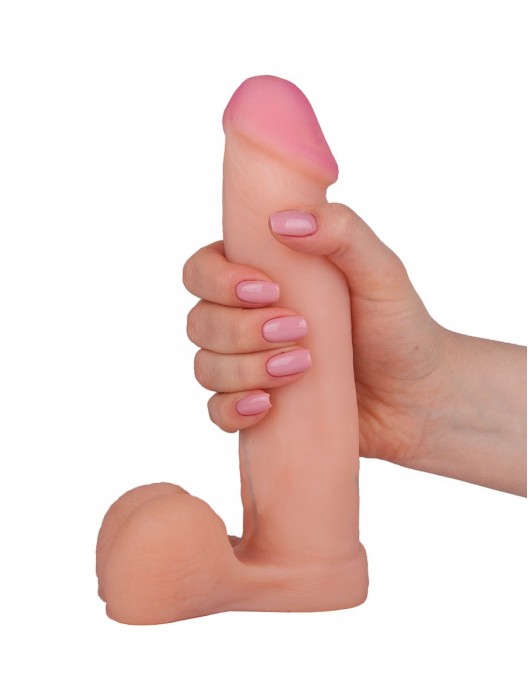 Комплект из трусиков Harness и двух насадок - 20,5 и 18 см. - LOVETOY (А-Полимер) - купить с доставкой в Нижнем Тагиле