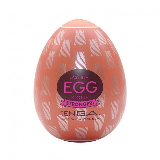 Мастурбатор-яйцо Tenga Egg Cone - Tenga - в Нижнем Тагиле купить с доставкой