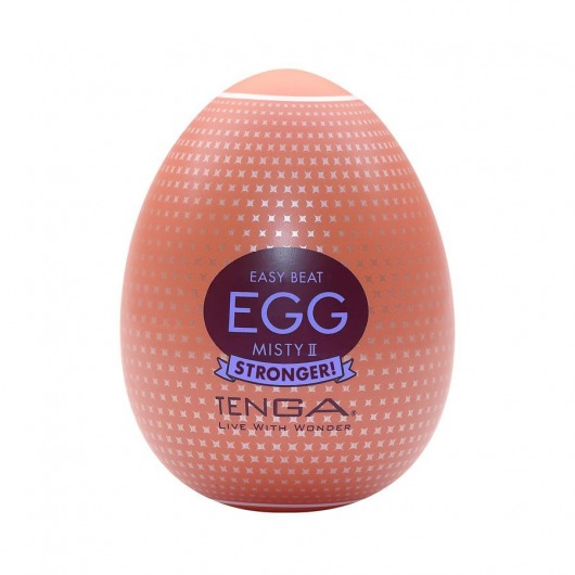 Мастурбатор-яйцо Tenga Egg Misty II - Tenga - в Нижнем Тагиле купить с доставкой