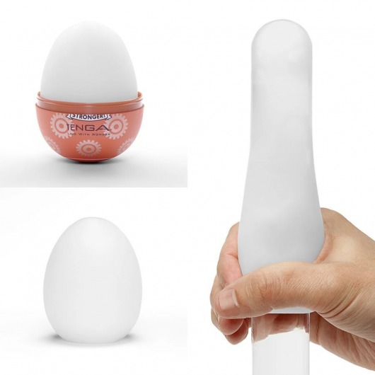 Мастурбатор-яйцо Tenga Egg Gear - Tenga - в Нижнем Тагиле купить с доставкой