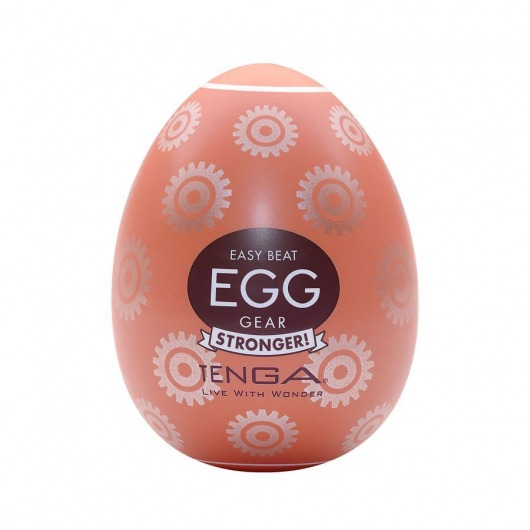 Мастурбатор-яйцо Tenga Egg Gear - Tenga - в Нижнем Тагиле купить с доставкой