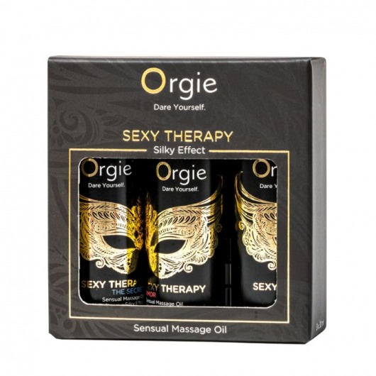 Набор массажных масел Sexy Therapy (3 флакона по 30 мл.) - ORGIE - купить с доставкой в Нижнем Тагиле