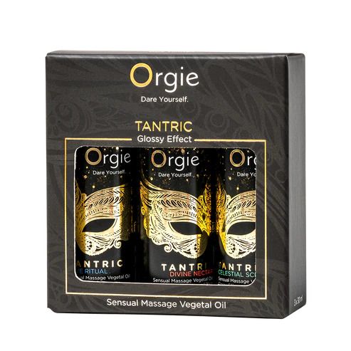 Набор массажных масел Tantric Kit (3 флакона по 30 мл.) - ORGIE - купить с доставкой в Нижнем Тагиле