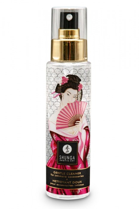 Очищающее средство Gentle Cleaner - 115 мл. - Shunga - купить с доставкой в Нижнем Тагиле