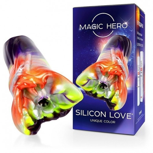 Яркий фантазийный мастурбатор - Bior toys - в Нижнем Тагиле купить с доставкой