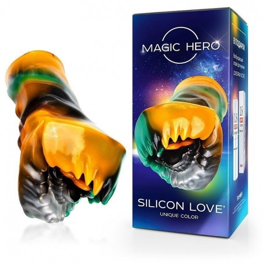 Фантазийный мастурбатор с клыками - Bior toys - в Нижнем Тагиле купить с доставкой
