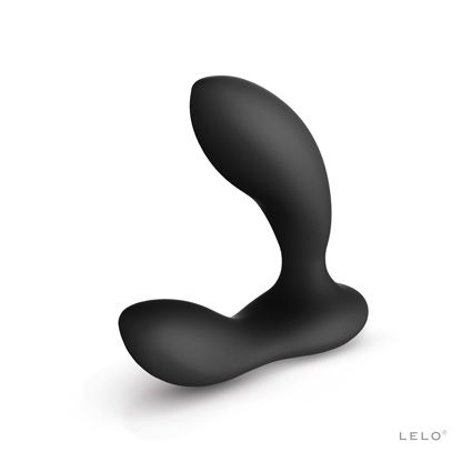 Чёрный перезаряжаемый стимулятор простаты Bruno Black - Lelo - в Нижнем Тагиле купить с доставкой