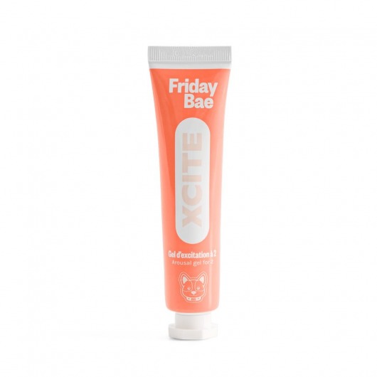 Возбуждающий гель Friday Bae Xcite - 15 мл. - Friday Bae - купить с доставкой в Нижнем Тагиле