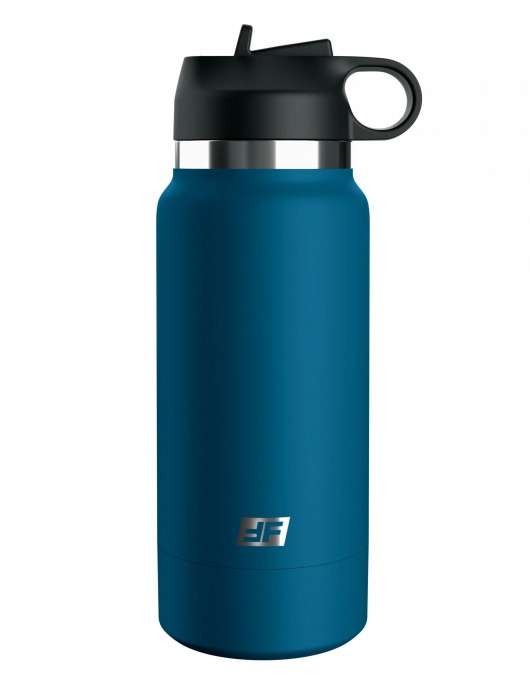 Мастурбатор-вагина в синей колбе F*ck Flask - Pipedream - в Нижнем Тагиле купить с доставкой