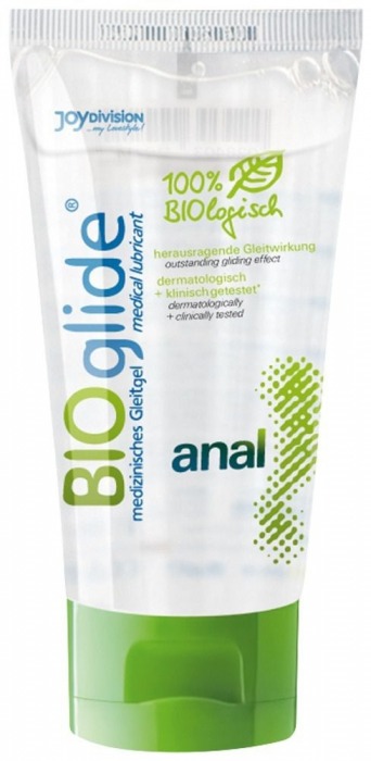 Лубрикант на водной основе BioGlide Anal - 80 мл. - Joy Division - купить с доставкой в Нижнем Тагиле