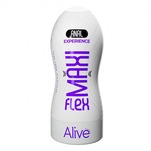 Телесный мастурбатор-анус Maxi Flex Anal Experience - Adrien Lastic - в Нижнем Тагиле купить с доставкой