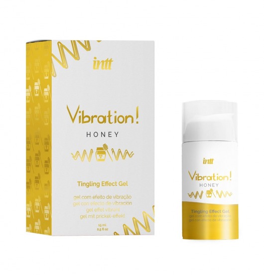 Жидкий вибратор Vibration Honey - 15 мл. - INTT - купить с доставкой в Нижнем Тагиле