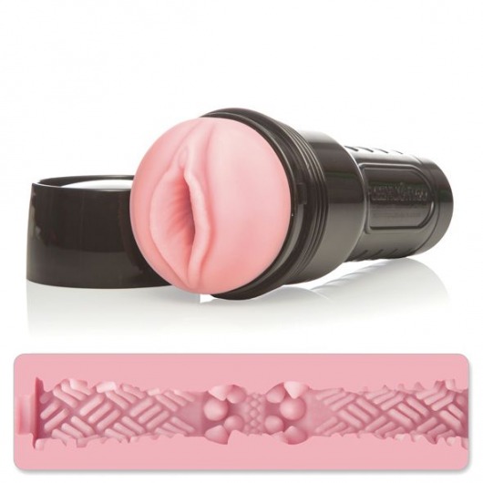Мастурбатор-вагина Fleshlight - Go Surge Pink Lady - Fleshlight - в Нижнем Тагиле купить с доставкой