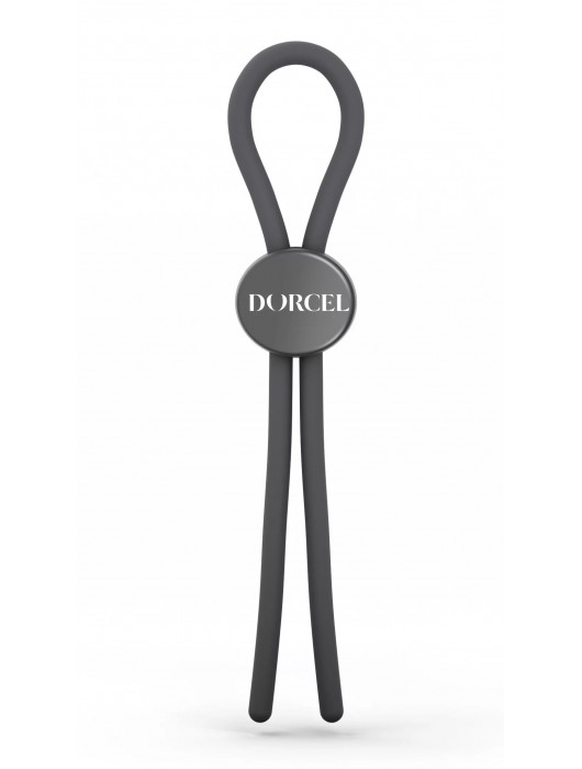 Серое эрекционное лассо на пенис Mr Dorcel - Dorcel - в Нижнем Тагиле купить с доставкой