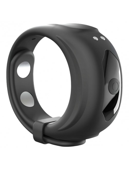 Черное эрекционное виброкольцо Fit Vibe Ring - Dorcel - в Нижнем Тагиле купить с доставкой