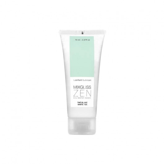Лубрикант на водной основе Mixgliss Zen White Tea - 70 мл. - Mixgliss - купить с доставкой в Нижнем Тагиле