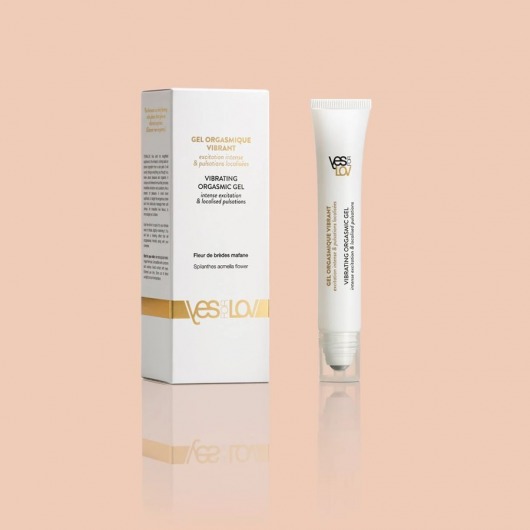 Возбуждающий гель Vibrating Orgasmic Gel - 20 мл. - YESforLOV - купить с доставкой в Нижнем Тагиле