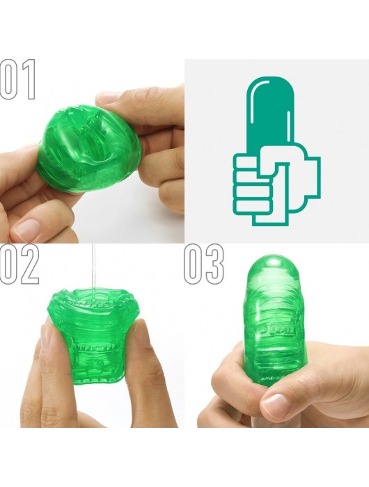 Набор из 4 мастурбаторов-стимуляторов Tenga Uni Variety Pack - Tenga - в Нижнем Тагиле купить с доставкой