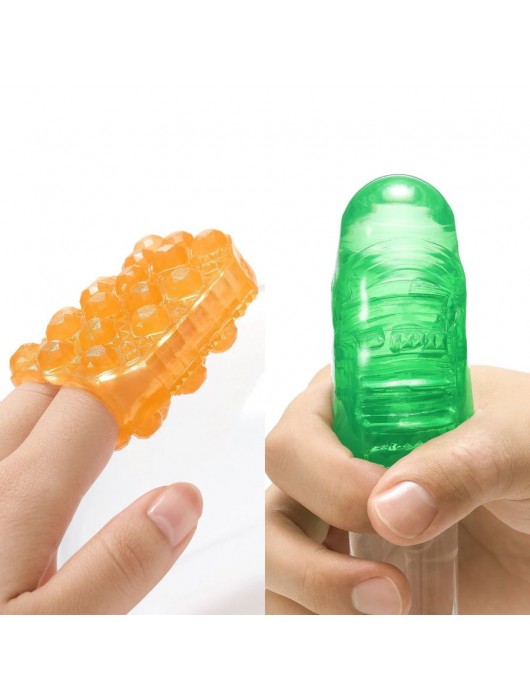 Набор из 4 мастурбаторов-стимуляторов Tenga Uni Variety Pack - Tenga - в Нижнем Тагиле купить с доставкой