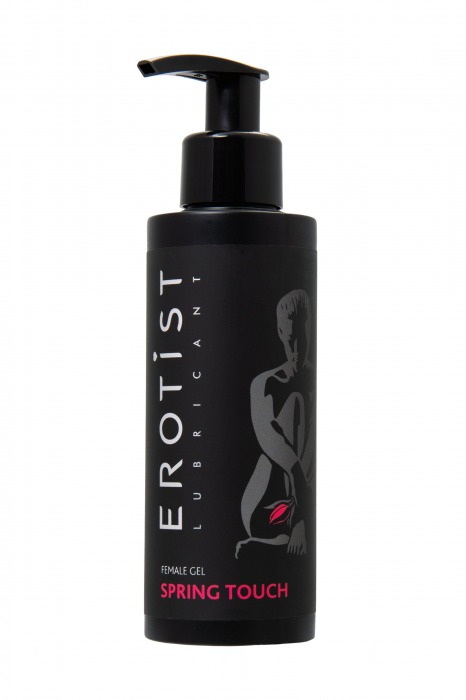 Сужающий гель для женщин Erotist Spring Touch - 150 мл. - Erotist Lubricants - купить с доставкой в Нижнем Тагиле