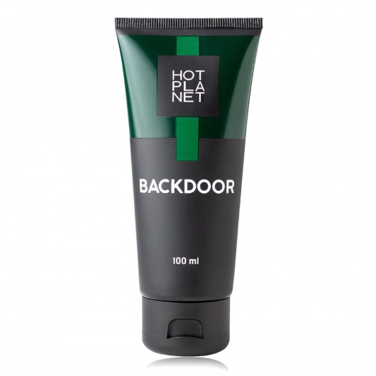 Анальный лубрикант на силиконовой основе Backdoor - 100 мл. - HOT planet - купить с доставкой в Нижнем Тагиле