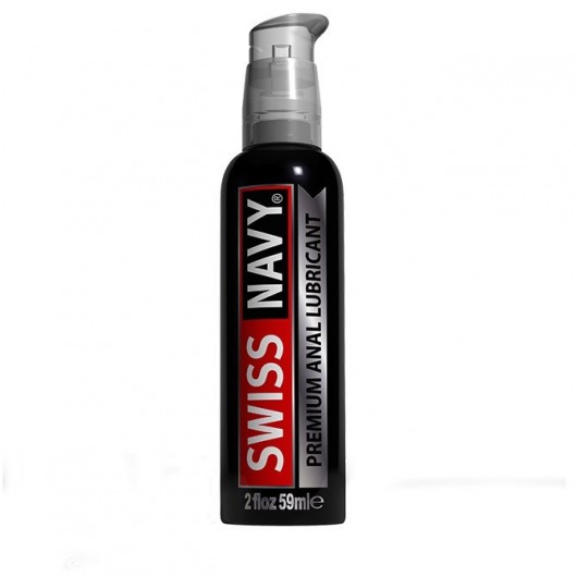Анальный лубрикант Swiss Navy Premium Anal Lubricant - 59 мл. - Swiss navy - купить с доставкой в Нижнем Тагиле
