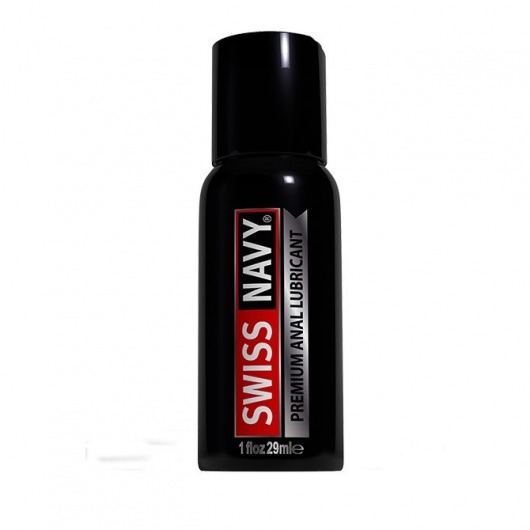 Анальный лубрикант Swiss Navy Premium Anal Lubricant - 29 мл. - Swiss navy - купить с доставкой в Нижнем Тагиле