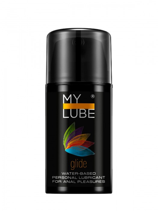 Анальная гель-смазка на водной основе MyLube GLIDE - 100 мл. - MyLube - купить с доставкой в Нижнем Тагиле