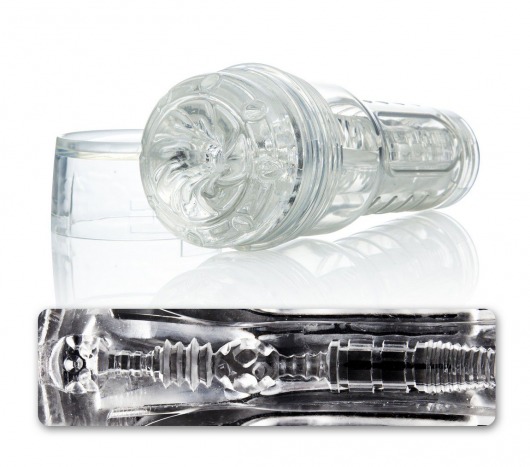 Прозрачный мастурбатор Fleshlight - Go Torque Ice - Fleshlight - в Нижнем Тагиле купить с доставкой