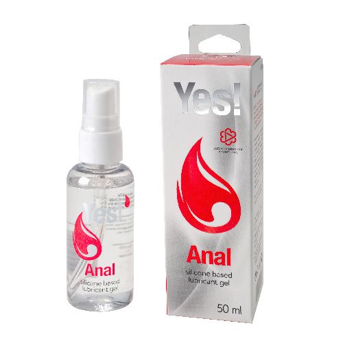 Силиконовая анальная гель-смазка Yes Anal - 50 мл. - Sitabella - купить с доставкой в Нижнем Тагиле