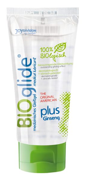 Гель-лубрикант на водной основе BIOglide plus Ginseng - 100 мл. - Joy Division - купить с доставкой в Нижнем Тагиле
