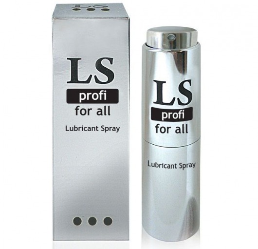 Силиконовый лубрикант-спрей Lovespray Profi - 18 мл. - Биоритм - купить с доставкой в Нижнем Тагиле