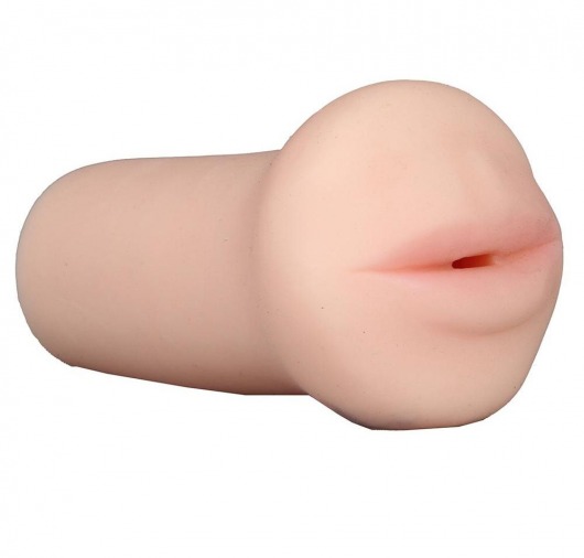 Нежный мастурбатор-ротик REALSTUFF 5INCH MASTURBATOR BJ - Dream Toys - в Нижнем Тагиле купить с доставкой