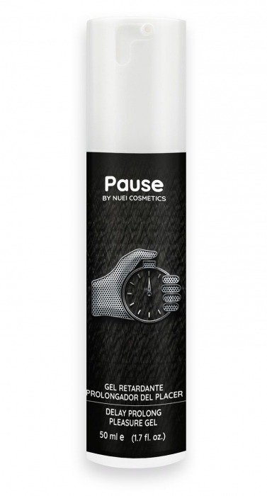 Пролонгирующий гель Pause - 50 мл. - Nuei cosmetics - купить с доставкой в Нижнем Тагиле