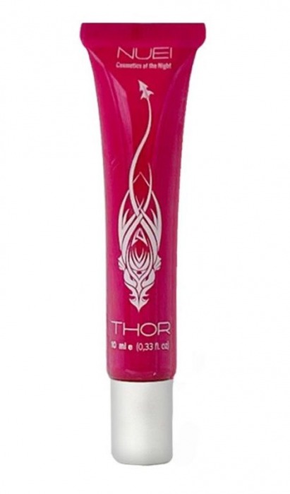 Гель унисекс для усиления оргазма Thor Fire Gel - 10 мл. - Nuei cosmetics - купить с доставкой в Нижнем Тагиле