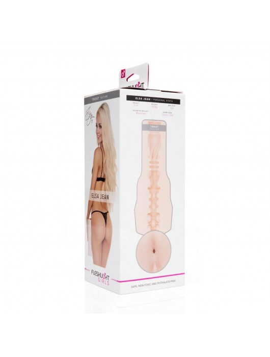 Мастурбатор-анус Fleshlight Girls - Elsa Jean Treat - Fleshlight - в Нижнем Тагиле купить с доставкой