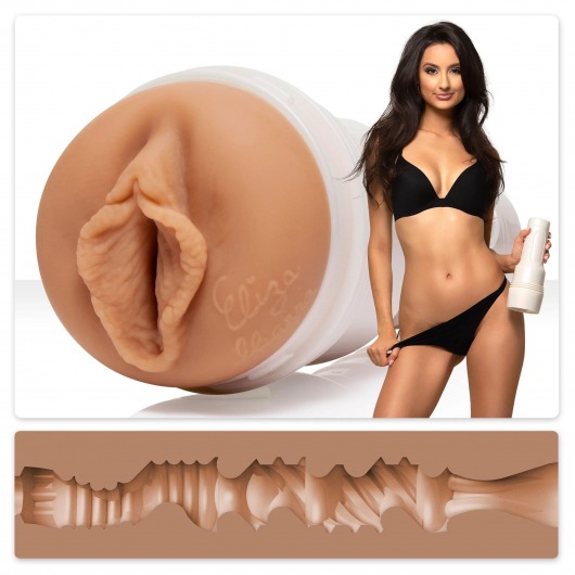 Мастурбатор-вагина Fleshlight Girls - Eliza Ibarra Ethereal - Fleshlight - в Нижнем Тагиле купить с доставкой