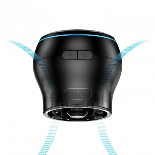 Мастурбатор-ротик с интерактивной насадкой PowerBlow   FeelVictoria Mouth - Kiiroo - в Нижнем Тагиле купить с доставкой