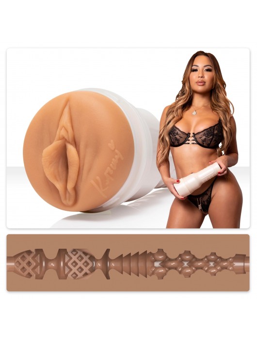 Мастурбатор-вагина Fleshlight Girls - Kazumi Kumzumi - Fleshlight - в Нижнем Тагиле купить с доставкой