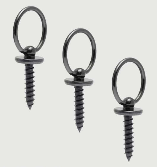 Набор из 3 колец Strap-On-Me Dildo Ring - Strap-on-me - купить с доставкой в Нижнем Тагиле