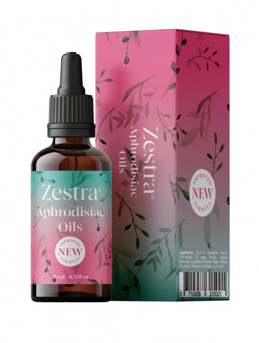 Возбуждающее масло Zestra Aphrodisiac Oils - 15 мл. - Zestra - купить с доставкой в Нижнем Тагиле