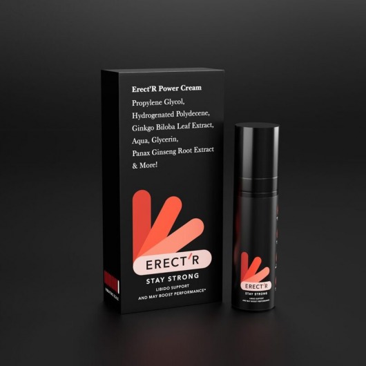 Крем для усиления эрекции Erect’r Power Cream - 15 мл. - Zestra - купить с доставкой в Нижнем Тагиле