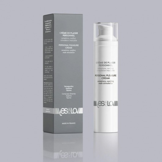 Крем для мастурбации Personal Pleasure Cream - YESforLOV - купить с доставкой в Нижнем Тагиле