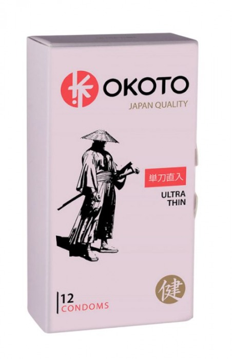 Тонкие презервативы OKOTO Ultra Thin - 12 шт. - Sitabella - купить с доставкой в Нижнем Тагиле