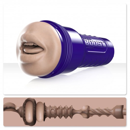 Мастурбатор-ротик Fleshlight Boost Blow - Fleshlight - в Нижнем Тагиле купить с доставкой