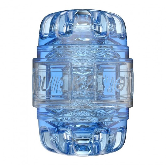 Мастурбатор Fleshlight Quickshot Turbo Blue Ice - Fleshlight - в Нижнем Тагиле купить с доставкой