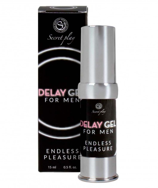 Пролонгирующий гель для мужчин Endless Pleasure - 15 мл. - Secret Play - купить с доставкой в Нижнем Тагиле