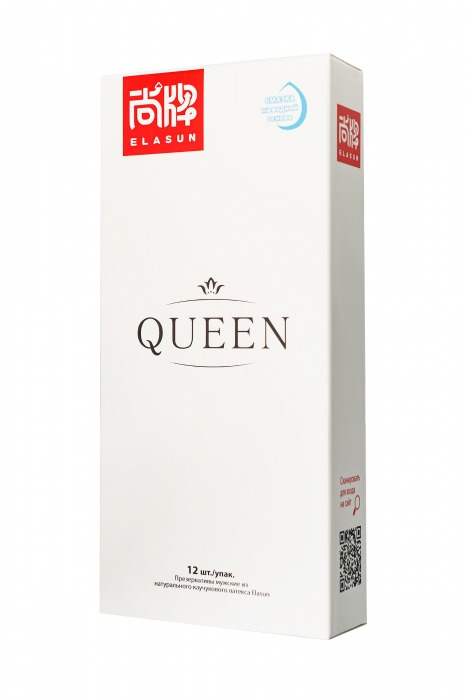Ультратонкие презервативы Elasun Queen - 12 шт. - Elasun - купить с доставкой в Нижнем Тагиле
